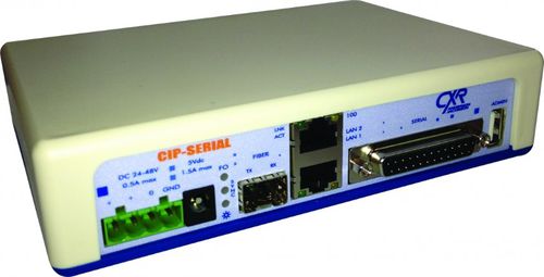 Pasarela de comunicación - CIP-Serial - CXR Networks - Ethernet / IP / en serie