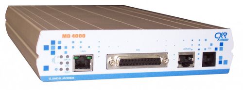 Convertidor de impedancia - MD4000 series - CXR Networks - Ethernet / en serie / de línea