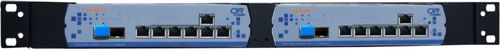 Convertidor Ethernet - FO-4E1T1 - CXR Networks - de fibras ópticas / universal / en rack