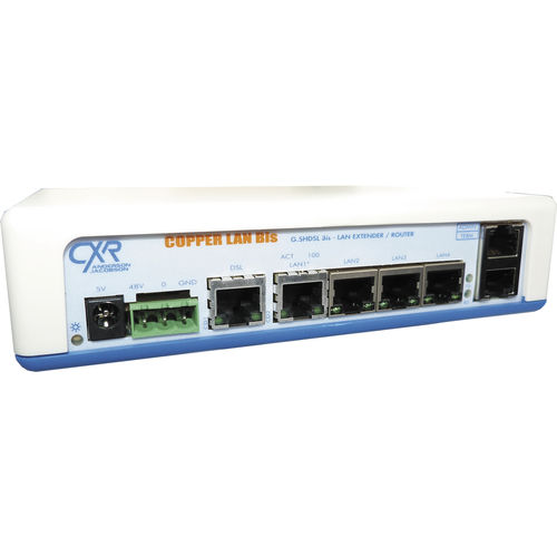 Módem de alto flujo - CopperLAN-Bis - CXR Networks - de datos / punto a punto / repetidor