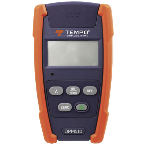 Fotómetro de fibra óptica - OPM 510 - CXR Networks - portátil / compacto / de color