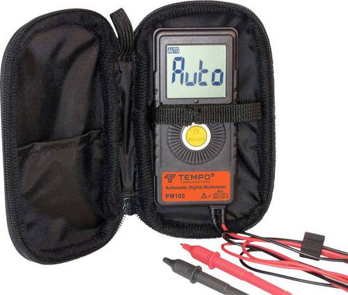 Multímetro digital - PM100 - CXR Networks - portátil / 1000 V / 600 V