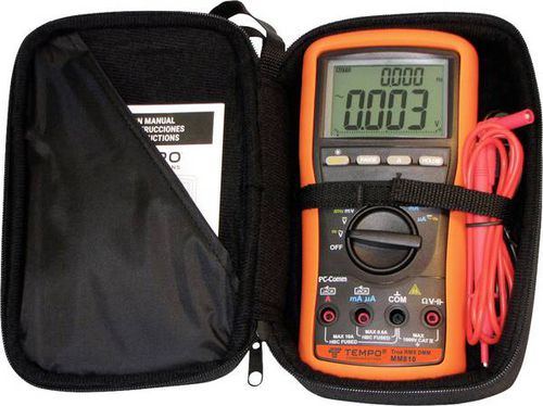 Multímetro digital - MM810 - CXR Networks - portátil / 1000 V / 600 V