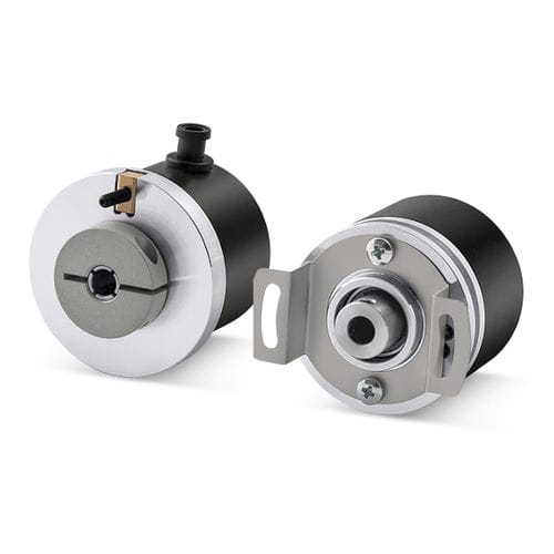 Encoder rotativo incremental - CK series - Lika Smart encoders & actuators - óptico / de eje hueco ciego / con salida digital