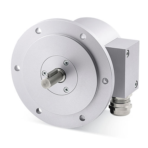 Encoder rotativo incremental - I115 - Lika Smart encoders & actuators - óptico / con eje macizo / con salida digital