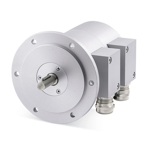 Encoder rotativo incremental - I116 - Lika Smart encoders & actuators - óptico / con eje macizo / con salida digital