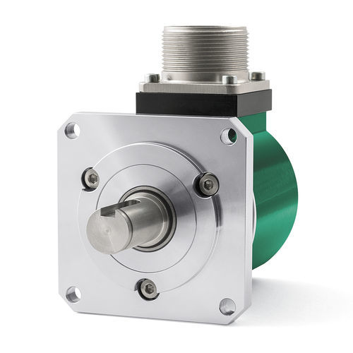 Encoder rotativo incremental - IT68 - Lika Smart encoders & actuators - óptico / con eje macizo / con brida cuadrada