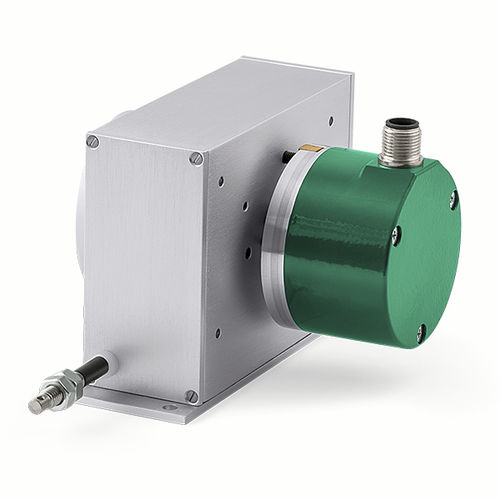 Soporte para codificador incremental - SF0M1  - Lika Smart encoders & actuators - absoluto / de hilo