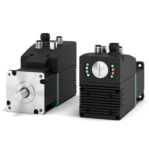 Actuador eléctrico - RD6 - Lika Smart encoders & actuators - rotativo / con servomotor / con motor brushless DC