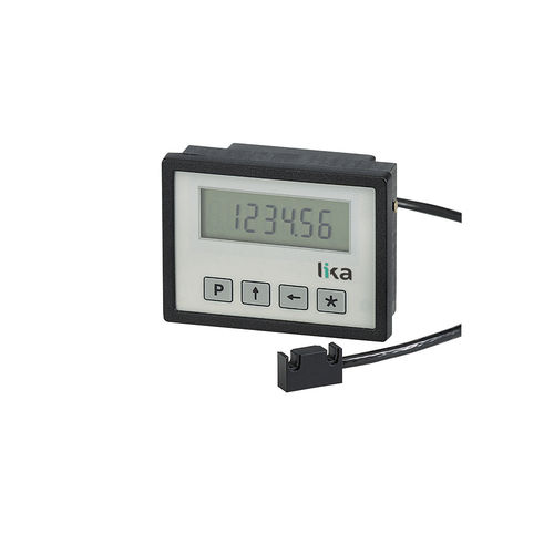 Sistema de visualización LCD - LD series - Lika Smart encoders & actuators - de color / de 1 dígito
