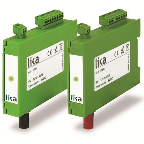 Módulo de pasarela de comunicación - IF series - Lika Smart encoders & actuators - industrial