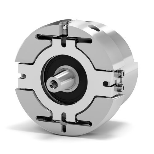 Encoder rotativo absoluto - ASB62 - Lika Smart encoders & actuators - óptico / con eje macizo / BiSS-C