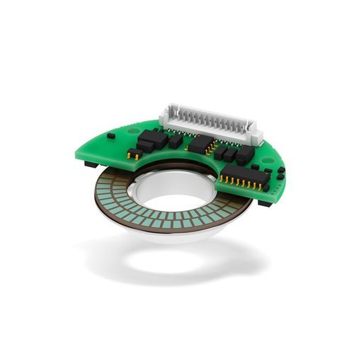 Encoder rotativo absoluto - SMAR1 - Lika Smart encoders & actuators - magnético / de montaje en eje / monovuelta