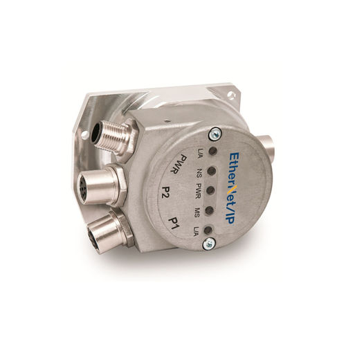 Pasarela industrial - IF55 - Lika Smart encoders & actuators - Ethernet / Modbus TCP / PROFIBUS DP
