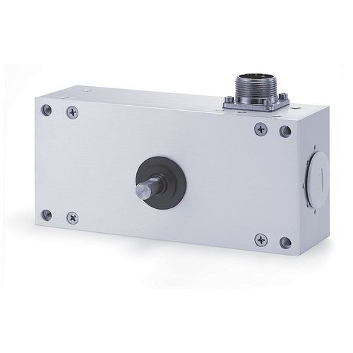 Encoder rotativo incremental - ICS - Lika Smart encoders & actuators - óptico / de piñón cremallera / con eje de muelle