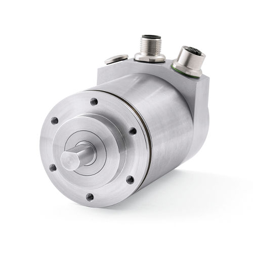 Encoder rotativo absoluto - AM58K - Lika Smart encoders & actuators - óptico / multivuelta / con eje macizo