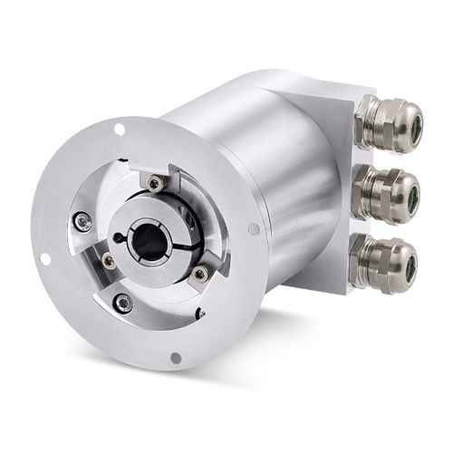 Encoder rotativo absoluto - XAC81 - Lika Smart encoders & actuators - óptico / de eje hueco / monovuelta