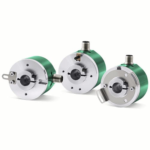 Encoder rotativo incremental - C58 - Lika Smart encoders & actuators - óptico / de eje hueco / con salida digital
