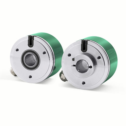 Encoder rotativo incremental - C series - Lika Smart encoders & actuators - óptico / de eje hueco / con salida digital