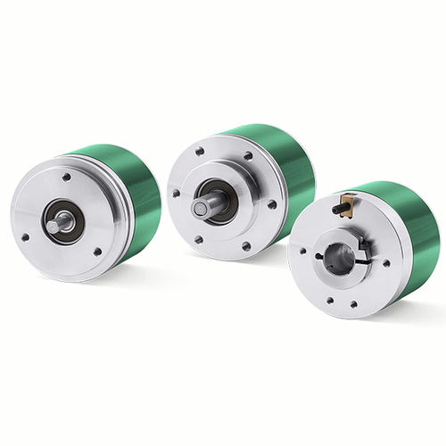 Encoder rotativo absoluto - HS series - Lika Smart encoders & actuators - óptico / monovuelta / de eje hueco