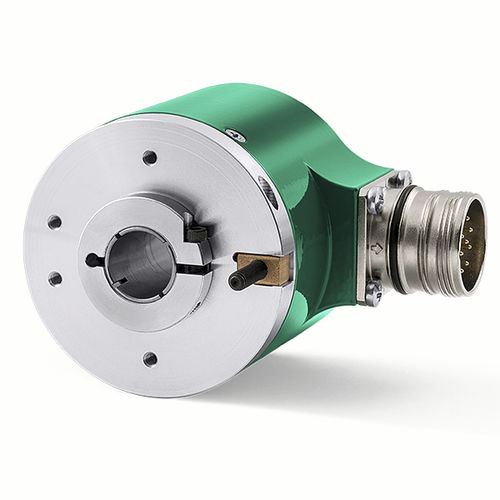 Encoder rotativo absoluto - HSCT - Lika Smart encoders & actuators - óptico / de eje hueco / monovuelta