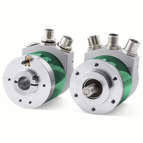 Encoder rotativo absoluto - HS series - Lika Smart encoders & actuators - óptico / monovuelta / multivuelta