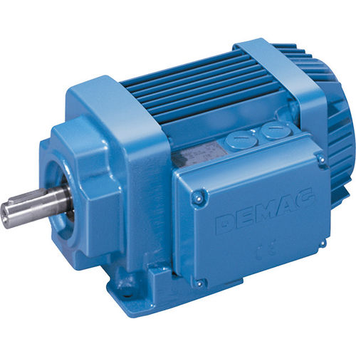 Motor síncrono - Z series - Demag Cranes & Components GmbH - AC / cilíndrico / 4 polos