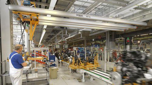 Sistema de transferencia de manipulación - KBK - Demag Cranes & Components GmbH - aplicaciones específicas / modular