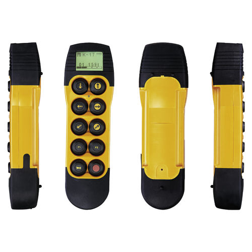 Radiomando - DRC-MP series - Demag Cranes & Components GmbH - con botones / de joystick / industrial