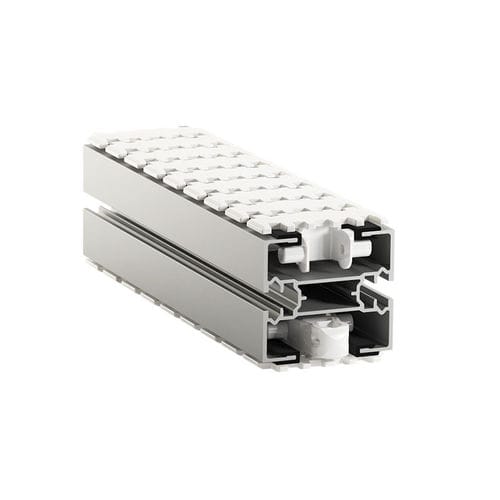 Transportador con cadena - X45 series - FlexLink - de cadena tipo "table-top" / horizontal / vertical
