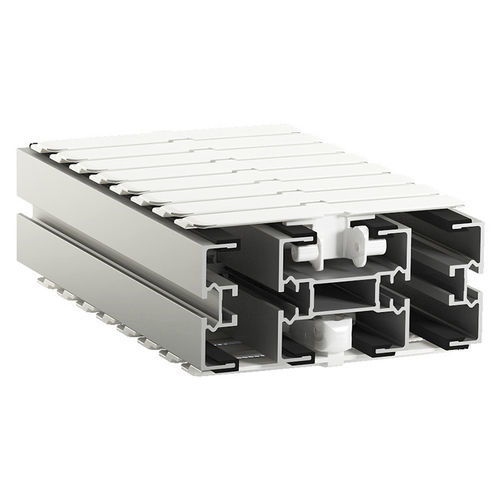 Transportador con cadena - X180 - FlexLink - horizontal / vertical / de transporte