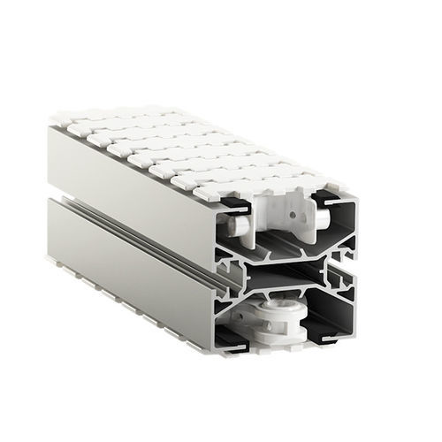 Transportador con cadena - XK - FlexLink - horizontal / vertical / de transporte