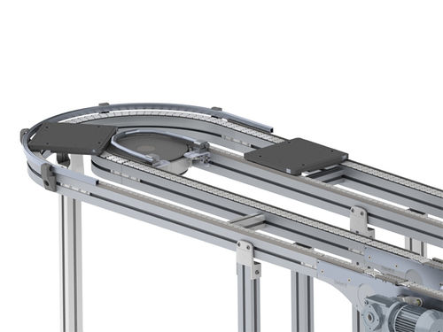Transportador con cadena - XT - FlexLink - horizontal / de transporte / de posicionamiento