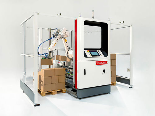 Paletizador robotizado - RI20 - FlexLink - industrial / de cartón / para productos lácteos