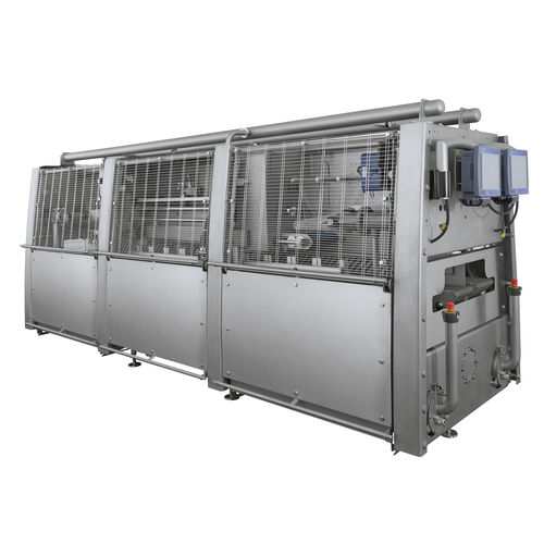 Operculadora lineal - QX-1100 Flex  - Ishida Europe Limited - automática / para la industria alimentaria / con MAP