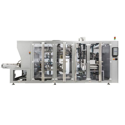 Encajadora horizontal - ACP-700 - Ishida Europe Limited - enteramente automática / de bolsas / compacta