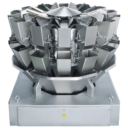 Pesadora muticabezal - RVE series - Ishida Europe Limited - de pasta / para aves de corral / para carne