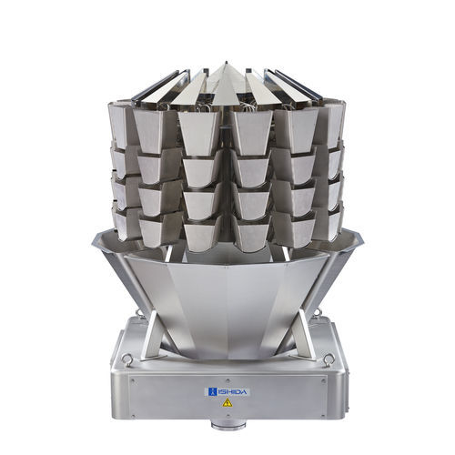 Pesadora con alimentador de tornillo - Ishida Europe Limited - muticabezal / para aves de corral / para carne