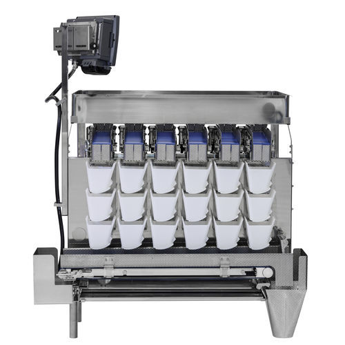Pesadora para productos frescos - CCW-R2-1 series - Ishida Europe Limited - lineal / para aves de corral / para carne