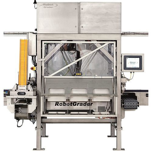 Calibradora para pescado - RobotGrader - Ishida Europe Limited - para carne / para aves de corral