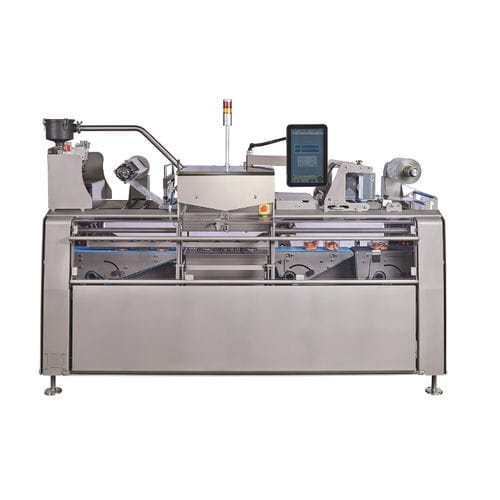 Operculadora compacta - QX-500 - Ishida Europe Limited - para la industria alimentaria