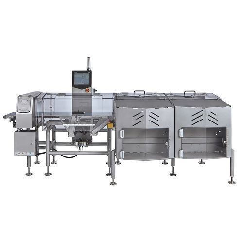 Clasificadora ponderal para control de calidad - DACS-GN-S series - Ishida Europe Limited - para la industria agroalimentaria / detector de metales / con transportador de cinta