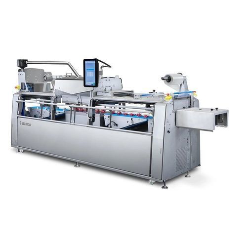 Operculadora rotativa - QX-800 - Ishida Europe Limited - automática / con MAP / compacta
