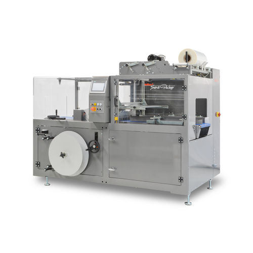 Retractiladora soldadora lateral - Servo Packer 500 T - CPS&S Inc. / Kallfass USA - enteramente automática / servoaccionada / intermitente