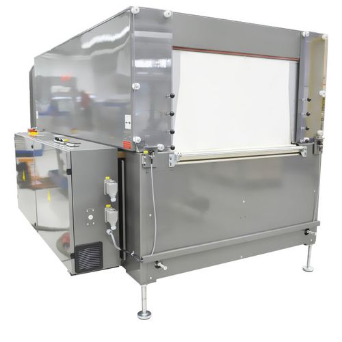 Túnel de retracción compacto - Universal 950 HV - CPS&S Inc. / Kallfass USA - eléctrico / para mangas termorrectráctiles / con calefacción por infrarrojos