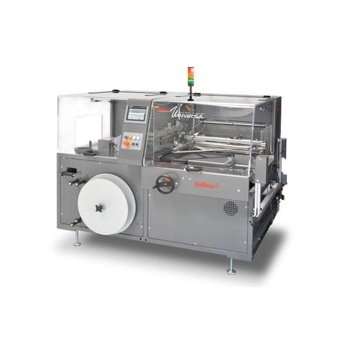 Retractiladora soldadora lateral - Universa 500 - CPS&S Inc. / Kallfass USA - enteramente automática / intermitente
