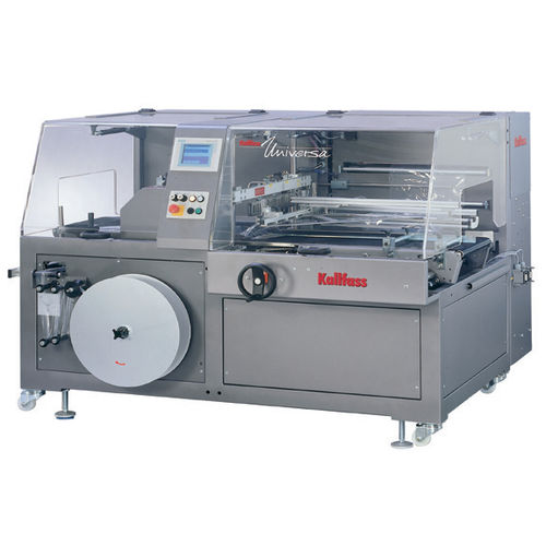 Retractiladora soldadora lateral - Universa 500 T - CPS&S Inc. / Kallfass USA - enteramente automática / para aplicaciones industriales / intermitente