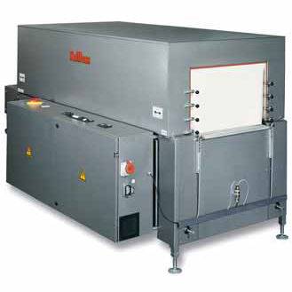 Túnel de retracción eléctrico - Universal 650 N - CPS&S Inc. / Kallfass USA - con aire caliente / de doble cámara