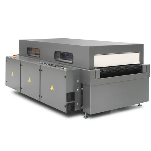 Túnel de retracción eléctrico - Compact 1000 Q - CPS&S Inc. / Kallfass USA - compacto / de gran formato