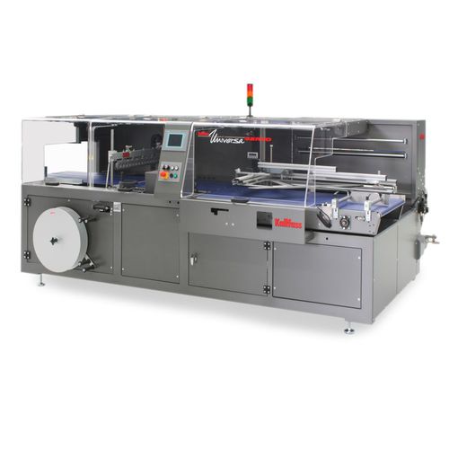 Retractiladora soldadora lateral - Universa 800 Servo - CPS&S Inc. / Kallfass USA - enteramente automática / para cajas / de libros